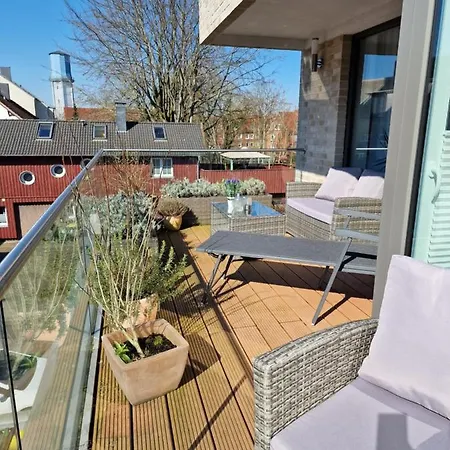 Moderne Penthouse *