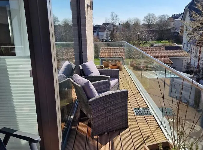 Moderne Penthouse Appartamento Schleswig